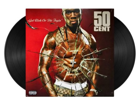 50 Cent - Get Rich Or Die Tryin  - Double Vinyle on Sale