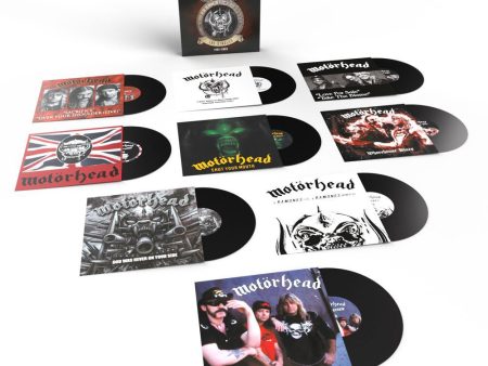 MOTÖRHEAD - We Take No Prisoners (The Singles 1995 - 2006) - Édition Coffret Vinyles Fashion