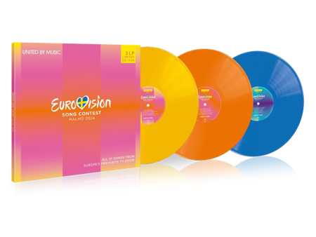 Eurovision Song Contest Malmö 2024 - Triple Vinyle édition limitée Online now