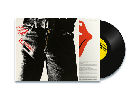 The Rolling Stones - Sticky Fingers - Vinyle Half Speed Master on Sale