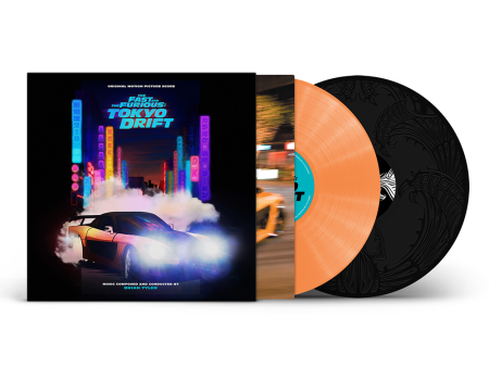 Tyler Brian -  The Fast And The Furious: Tokyo Drift  - Double Vinyle For Discount