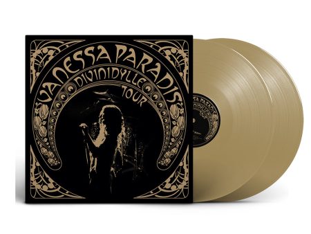 Vanessa Paradis - Divinidylle Tour - Double vinyle doré on Sale