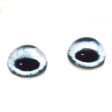 High Domed Pale Blue Mysterious Mermaid Glass Eyes For Discount