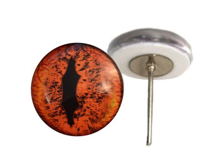 Alpha Dragon Glass Eyes on Wire Pin Posts Supply