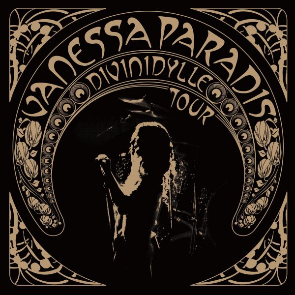 Vanessa Paradis - Divinidylle Tour - Double vinyle doré on Sale