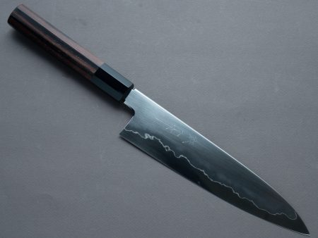 Tetsujin - Silver #3 - Ukiba - Gyuto 210mm - Taihei Makassar Ebony Handle Fashion