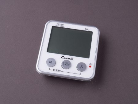 Escali - Extra Large Display - Digital Timer Online Sale