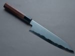 Tetsujin - Blue #2 - Kasumi - Gyuto 210mm - Taihei Rosewood Handle Online Hot Sale