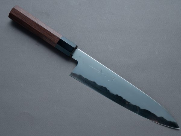 Tetsujin - Blue #2 - Kasumi - Gyuto 210mm - Taihei Rosewood Handle Online Hot Sale