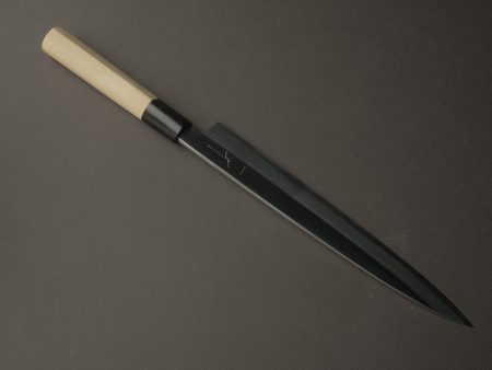 Hitohira - Gorobei - Blue #2 - Left Handed 240mm Yanagiba - Ho Wood Handle on Sale