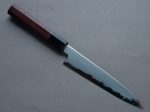 Tetsujin - Blue #2 - Kasumi - Petty 165mm - Taihei Rosewood Handle Fashion