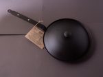 Netherton Foundry - Spun Iron - 12  Frying Pan w  Lid - Oven Safe Cheap