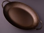 Smithey Ironware - Forged Carbon - Oval Roaster Online now