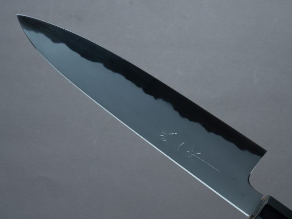 Tetsujin - Blue #2 - Kasumi - Gyuto 210mm - Taihei Rosewood Handle Online Hot Sale