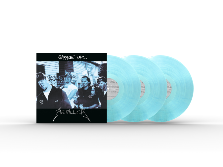 Metallica - Garage Inc. - Triple vinyle bleu ciel on Sale