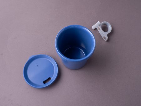 Ovject - Enamel Mug Removable Handle - Multiple Colors and Sizes For Discount