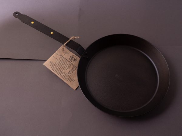 Netherton Foundry - Spun Iron - 12  Frying Pan w  Lid - Oven Safe Cheap