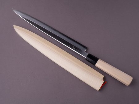 Hitohira - Kikuchiyo x Rikichi - Silver #3 - 300mm Yanagiba - Magnolia Handle Hot on Sale