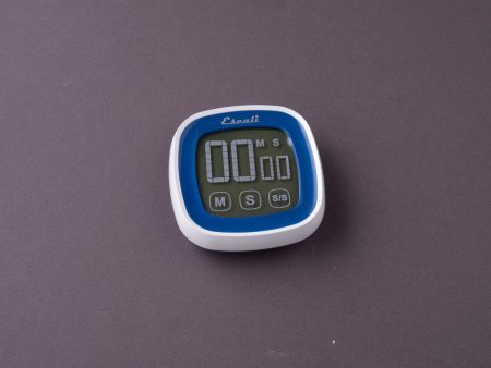 Escali - Touch Screen - Digital Timer - Blue For Discount