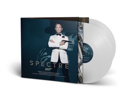 Thomas Newman - Spectre - Double Vinyle blanc opaque Online Sale