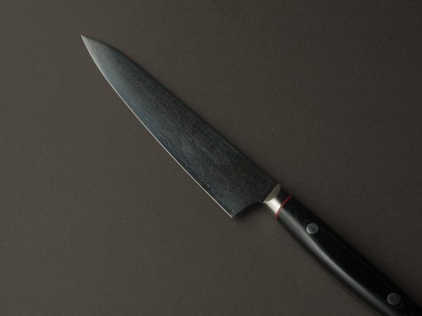 Hitohira - Imojiya KT - VG10 - Damascus - 150mm Petty - Western Handle For Sale