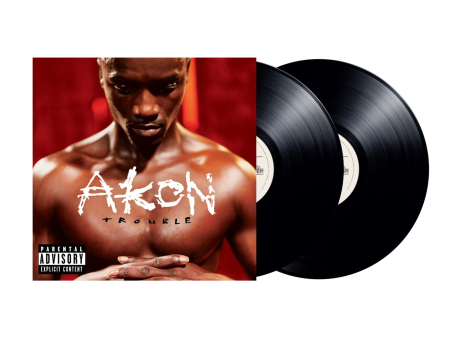 Akon - Trouble - Double vinyle Online Sale