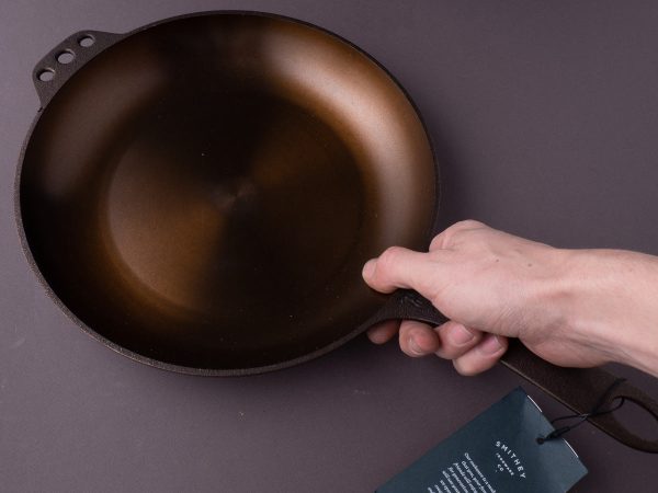 Smithey Ironware - Cast Iron - No. 10 Chef Skillet Online