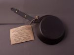 Netherton Foundry - Spun Iron - 8  Frying Pan w  Lid - Oven Safe Supply