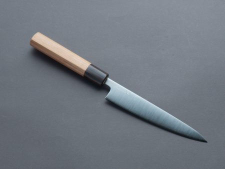 Hitohira - Futana - S3 - Migaki- Petty - 150mm - Cherry Wood Handle Fashion