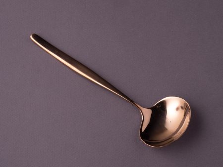 Belo Inox - Flatware - Bali Sauce Spoon - Shiny Copper Sale