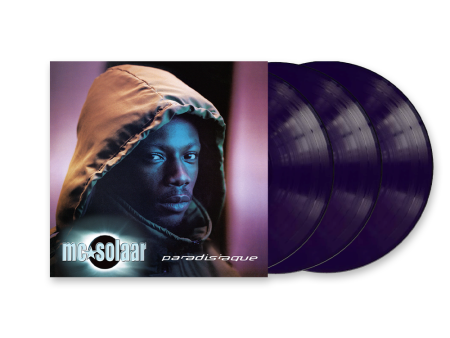 MC Solaar - Paradisiaque - Triple Vinyle Violet Foncé For Discount