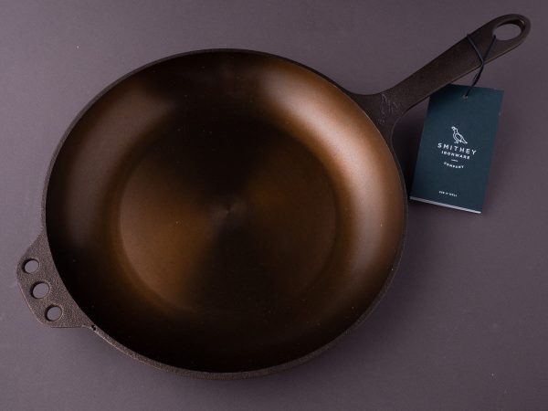 Smithey Ironware - Cast Iron - No. 10 Chef Skillet Online