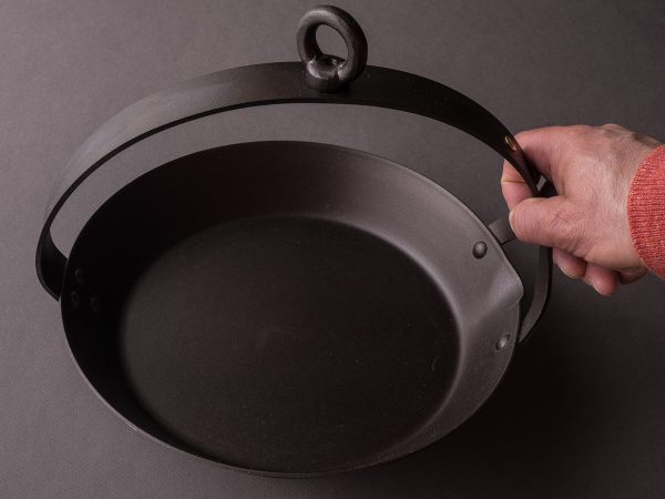 Netherton Foundry - Spun Iron - 10  Crochta Pan For Cheap