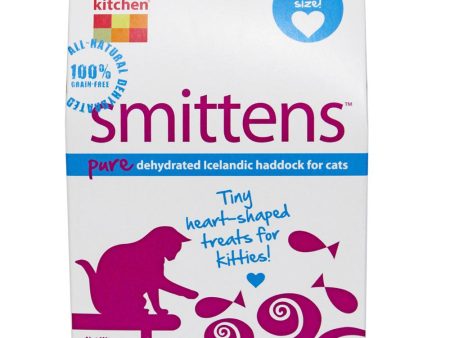 The Honest Kitchen Smittens Pure Dehydrated Icelandic Haddock Cat Treats 3oz Fashion