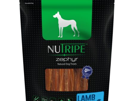 Nutripe Zephyr Lamb Jerky Dog Treats 100g For Sale