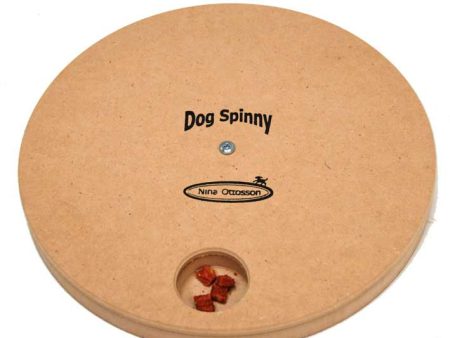 Nina Ottosson Spinny Wood Interactive Dog Toy Fashion