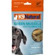 20% OFF:K9 Natural Healthy Snacks Green Mussel Freeze Dried Dog Treats 50g For Sale