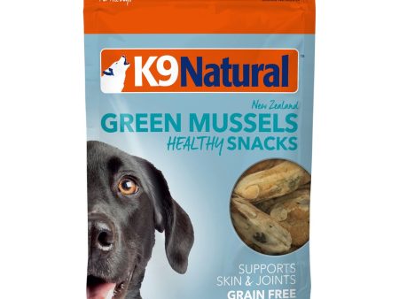 20% OFF:K9 Natural Healthy Snacks Green Mussel Freeze Dried Dog Treats 50g For Sale