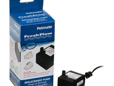 Petmate Fresh Flow Replacement Pump Online Sale