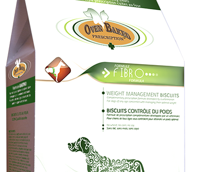 Oven-Baked Tradition Fibro Weight Management Dog Biscuits For Sale