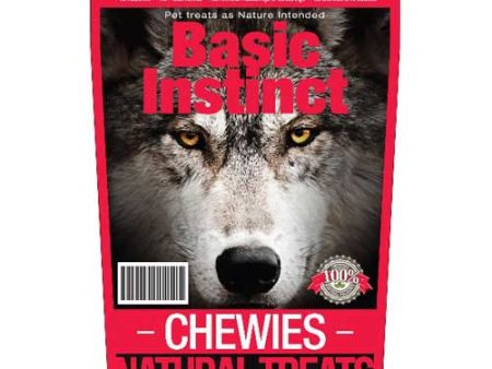 Basic Instinct Chewies Dog Treats 200g Hot on Sale