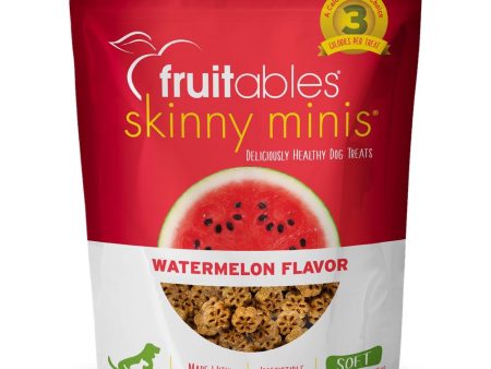 $4 OFF: Fruitables Skinny Minis Watermelon Chewy Dog Treats 5oz For Discount