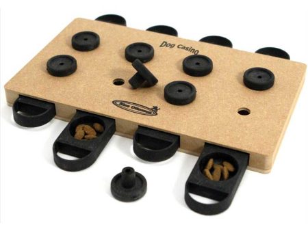 Nina Ottosson DogCasino Wood Interactive Game Dog Toy For Discount