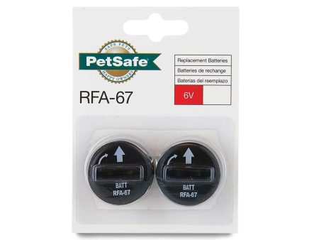 PetSafe RFA-67 Replacement Batteries Online