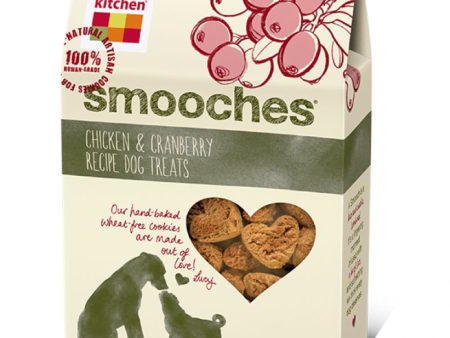 The Honest Kitchen Smooches Chicken & Cranberry Recipe Dog Treats 8oz on Sale