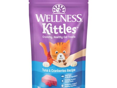 20% OFF: Wellness Kittles Tuna & Cranberries Cat Treats 2oz Cheap