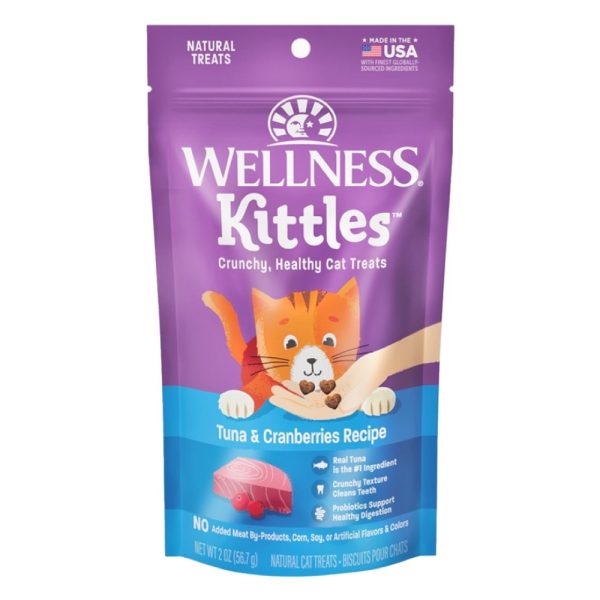 20% OFF: Wellness Kittles Tuna & Cranberries Cat Treats 2oz Cheap