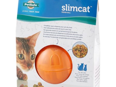 $2 OFF: PetSafe SlimCat Interactive Feeder Ball Toy for Cats Sale