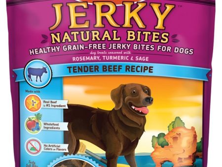 Zuke s Jerky Naturals Tender Beef Dog Treats 6oz For Cheap