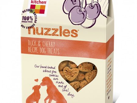 The Honest Kitchen Nuzzles Duck & Cherry Recipe Dog Treats 8oz Hot on Sale